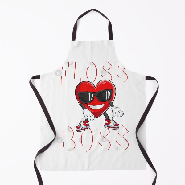 Item preview, Floss Like A Boss Dance Heart Valentines Day Boys Kids Flossing  designed and sold by JackaMorelli.