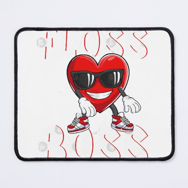 Item preview, Floss Like A Boss Dance Heart Valentines Day Boys Kids Flossing designed and sold by JackaMorelli.