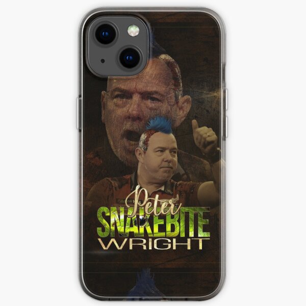 Peter Snakebite Wright - Darts Player iPhone Soft Case