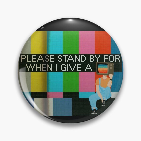 Item preview, Please Stand By Technical Difficulties Vintage Retro TV designed and sold by ckz19.