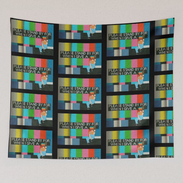 Item preview, Please Stand By Technical Difficulties Vintage Retro TV designed and sold by ckz19.