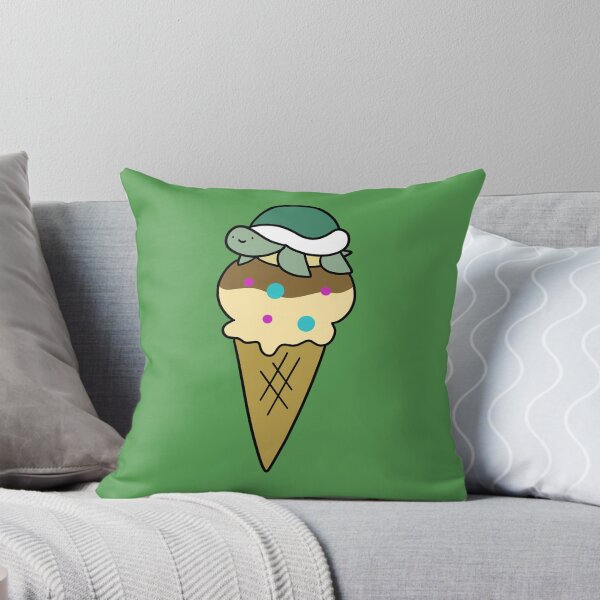 Item preview, Turtle Icecream Cone designed and sold by SaradaBoru.