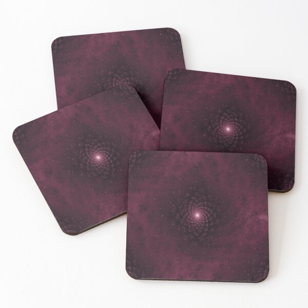 Item preview, Crystal Galaxy - Pink designed and sold by Wintersight.