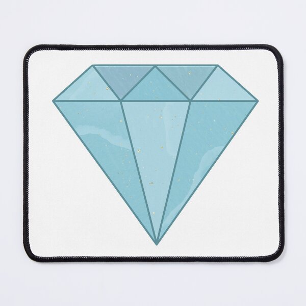 Item preview, Watercolor Diamond  designed and sold by Cliché Calligraphy.