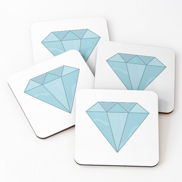 Item preview, Watercolor Diamond  designed and sold by Cliché Calligraphy.