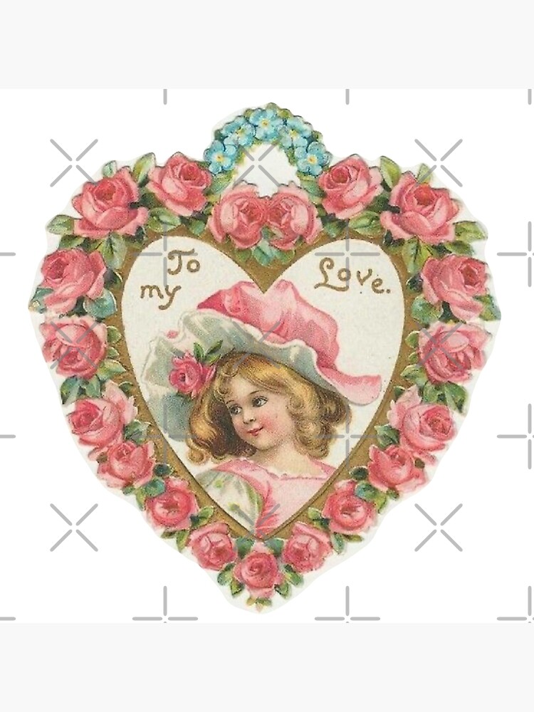 Vintage Valentine's Day Heart