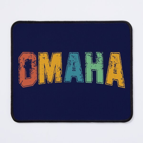 Item preview, Colorful Omaha designed and sold by omahatrading.