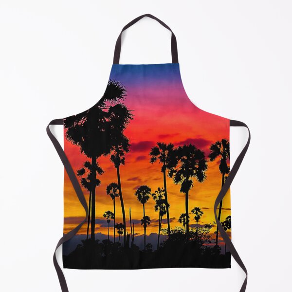 Item preview, palm trees sunset designed and sold by cutecrazytshirt.