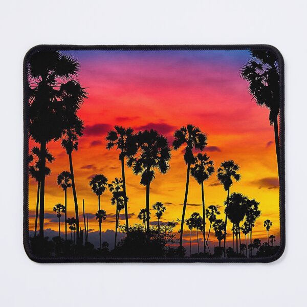 Item preview, palm trees sunset designed and sold by cutecrazytshirt.