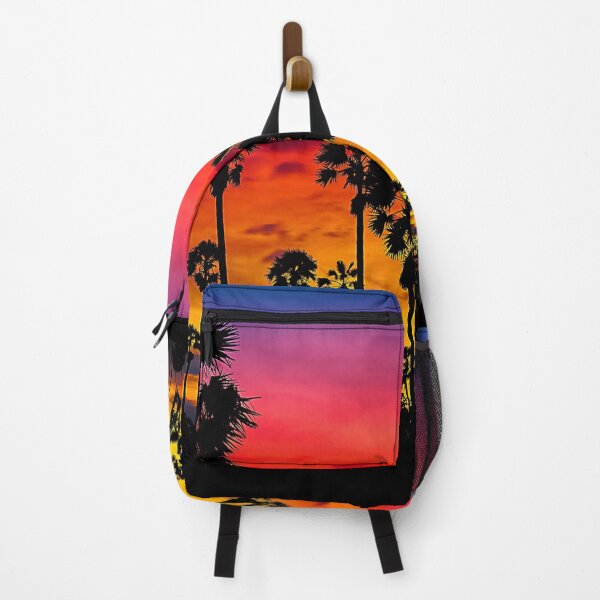 Item preview, palm trees sunset designed and sold by cutecrazytshirt.