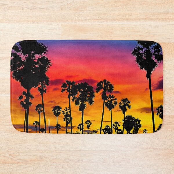 Item preview, palm trees sunset designed and sold by cutecrazytshirt.