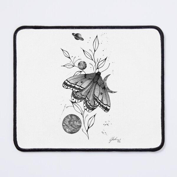 Item preview, Space Moth  designed and sold by LeashyyJacksonn.