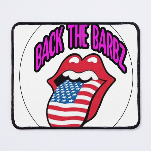 Item preview, back the barbz designed and sold by DreamBigStore.