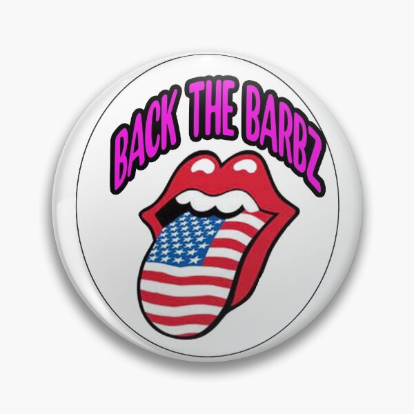 Item preview, back the barbz  designed and sold by DreamBigStore.