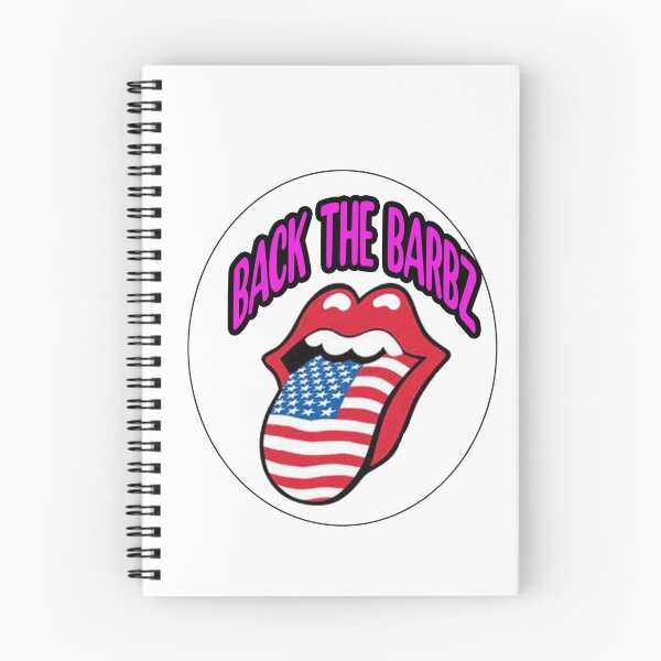 Item preview, back the barbz  designed and sold by DreamBigStore.