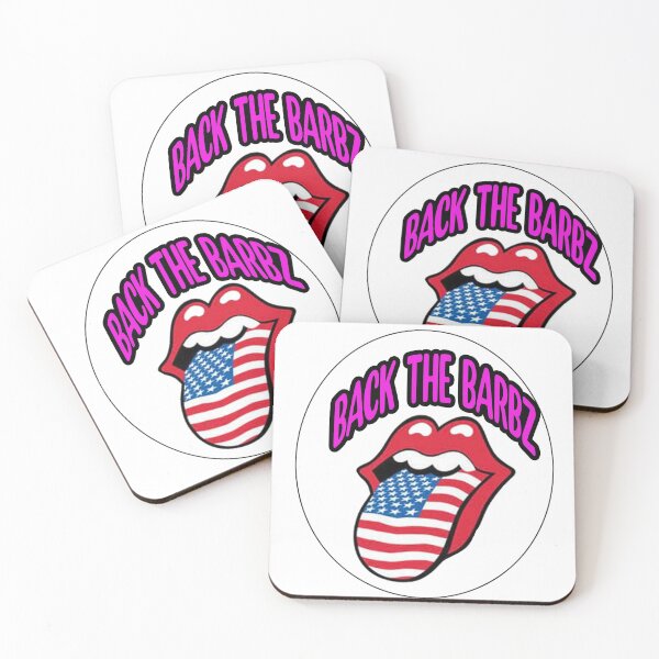 Item preview, back the barbz  designed and sold by DreamBigStore.