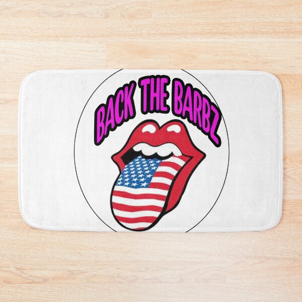 Item preview, back the barbz  designed and sold by DreamBigStore.