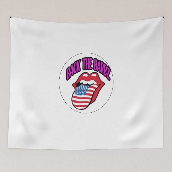 Item preview, back the barbz  designed and sold by DreamBigStore.