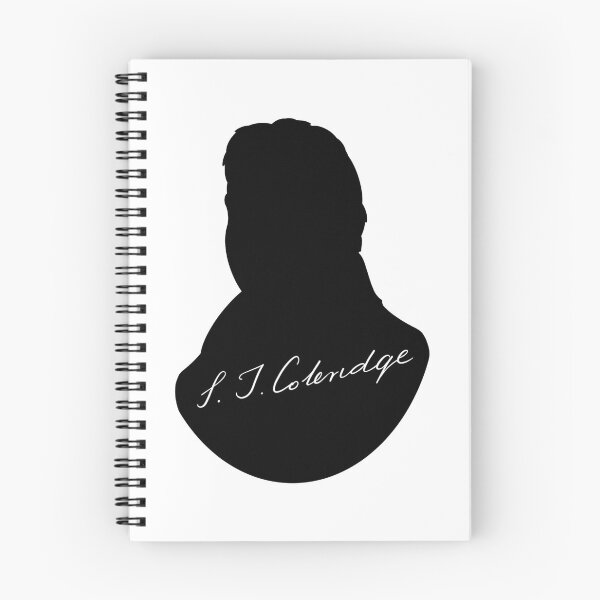 Item preview, SAMUEL TAYLOR COLERIDGE Signature Silhouette designed and sold by Abbie Overbey.
