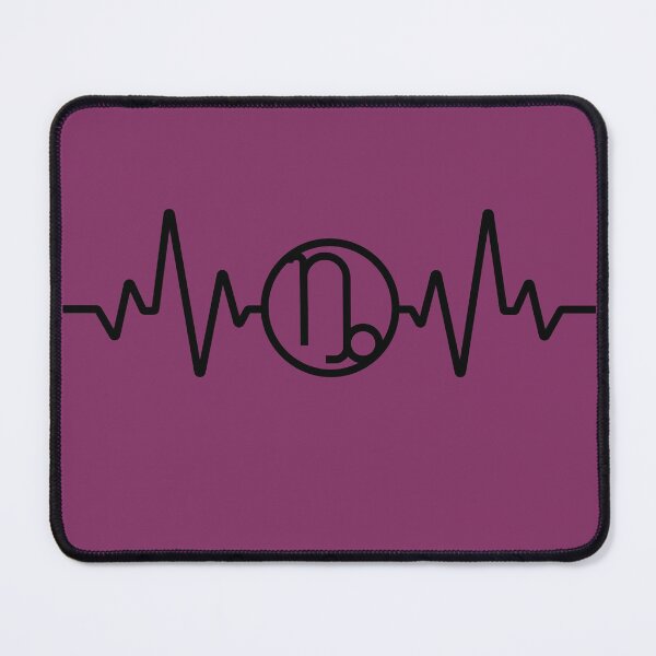Item preview, Heartbeat Tattoos / Capricorn Heartbeat Tattoo designed and sold by haRexia.