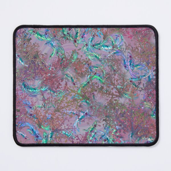 Item preview, Fish with coral designed and sold by Myungja Anna Koh.