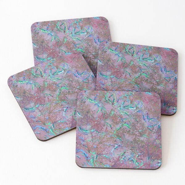 Item preview, Fish with coral designed and sold by Myungja Anna Koh.