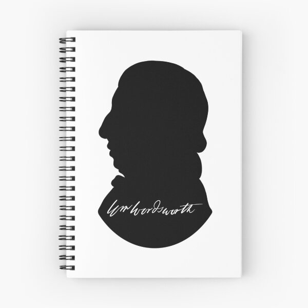 Item preview, WILLIAM WORDSWORTH Signature Silhouette designed and sold by Abbie Overbey.