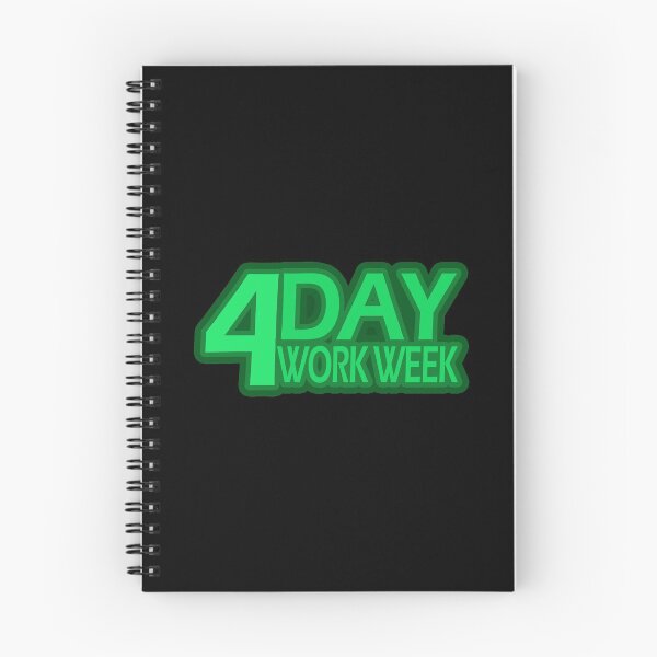 Item preview, 4 Day Work Week designed and sold by voltzandvoices.