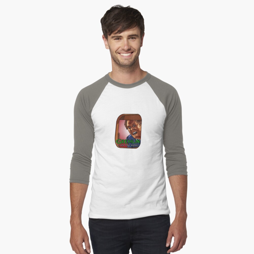 Item preview, Baseball ¾ Sleeve T-Shirt designed and sold by Evil-Nick.