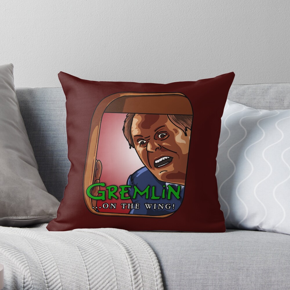 Item preview, Throw Pillow designed and sold by Evil-Nick.