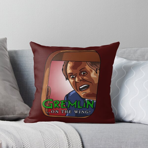 Item preview, Gremlin ... ¡En el ala! (Versión de Lithgow) designed and sold by Evil-Nick.
