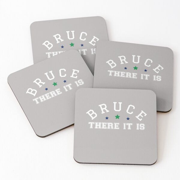 Item preview, Bruce There It Is Funny Ice Hockey Coach Chant Viral Meme designed and sold by gkao.