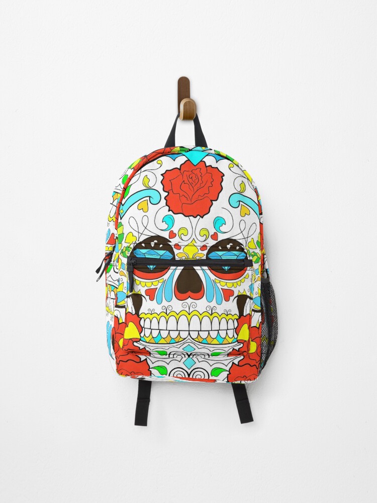 day of the dead backpack