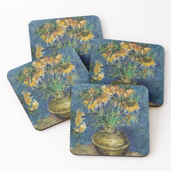 Item preview, Imperial Fritillaries in a Copper Vase designed and sold by amonarte.