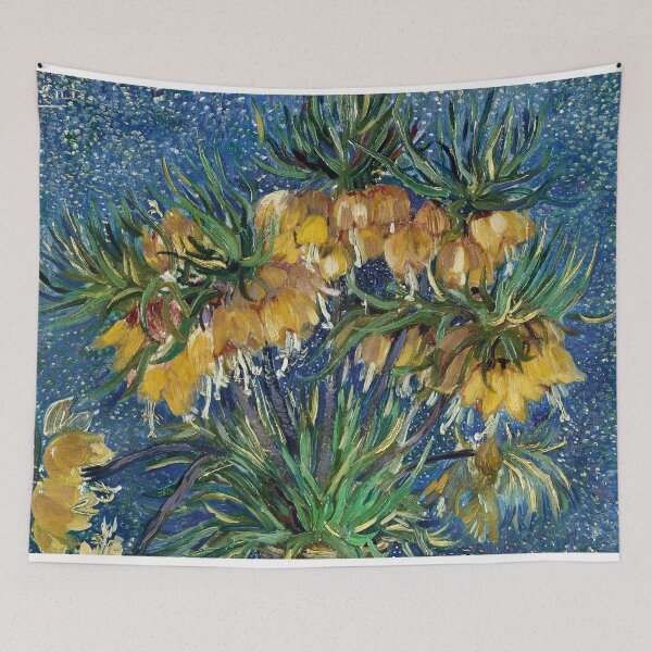 Item preview, Imperial Fritillaries in a Copper Vase designed and sold by amonarte.