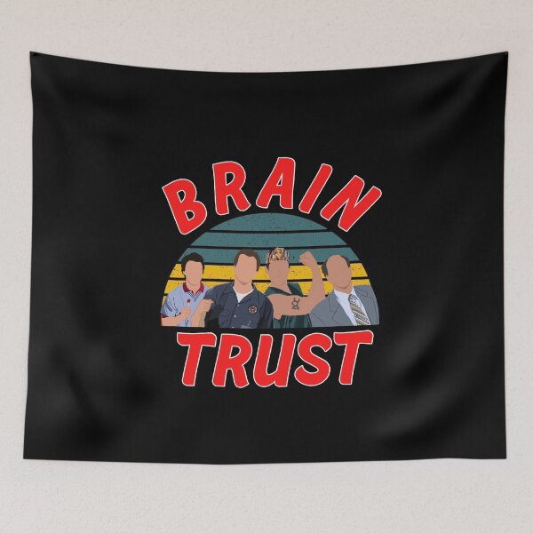 Item preview, Brain trust scrubs  designed and sold by swanspirate520.