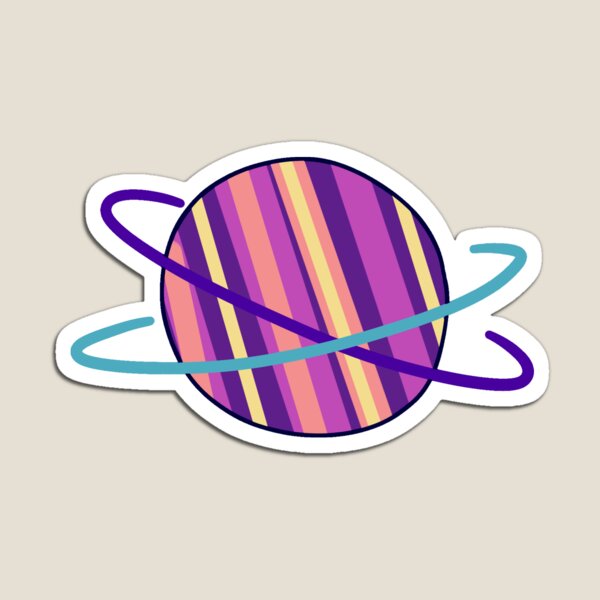 Item preview, Two Ringed Planet designed and sold by SaradaBoru.