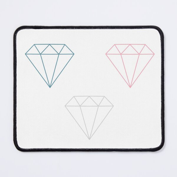 Item preview, 3 Diamonds designed and sold by Cliché Calligraphy.