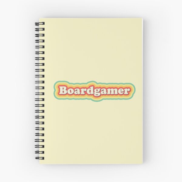 Item preview, Boardgamer Vintage Indentity Statement designed and sold by DiceintheDark.