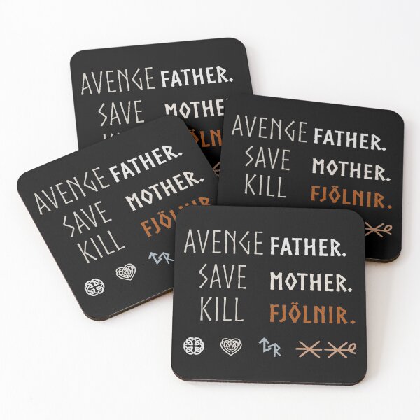 Item preview, The Northman  - I will avenge you father,I will save you mother designed and sold by Pasan-hpmm.