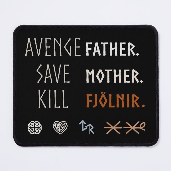 Item preview, The Northman  - I will avenge you father,I will save you mother designed and sold by Pasan-hpmm.