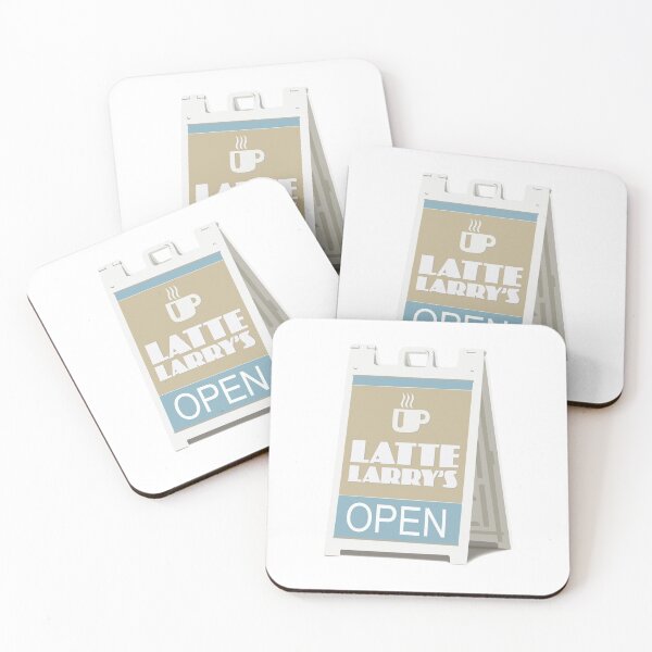 Item preview, Latte Larry's designed and sold by Shayli Kipnis.