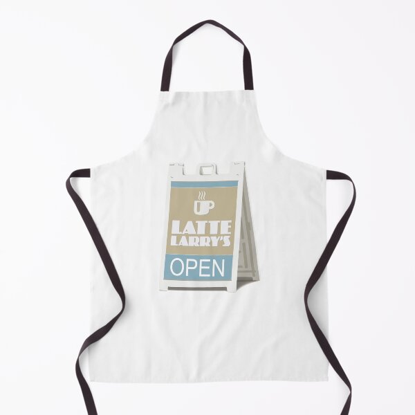 Item preview, Latte Larry's designed and sold by Shayli Kipnis.