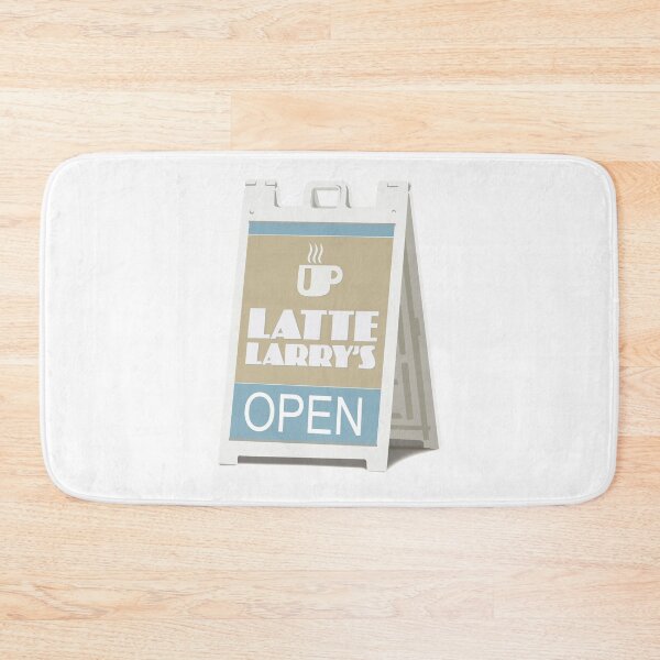 Item preview, Latte Larry's designed and sold by Shayli Kipnis.