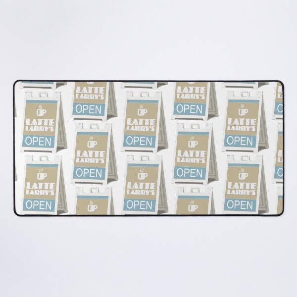 Item preview, Latte Larry's designed and sold by Shayli Kipnis.