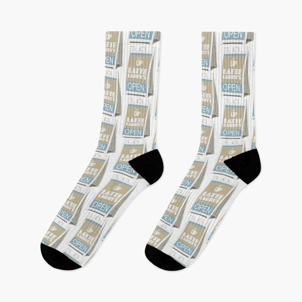 Item preview, Latte Larry's designed and sold by Shayli Kipnis.