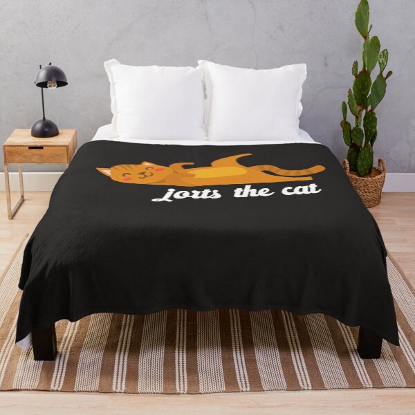 Item preview, Jorts The Cat Buttered Cats Jean Funny Meme Popular Culture designed and sold by gkao.
