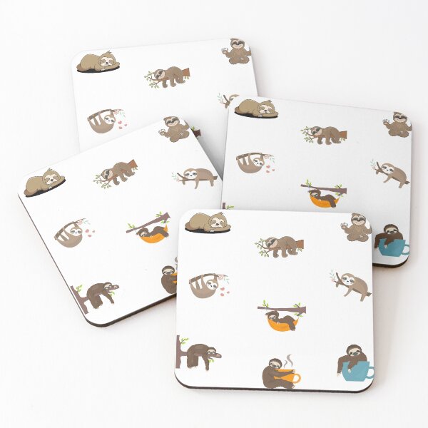 Item preview,  Cute Funny Lazy Sloth  designed and sold by silviaol.