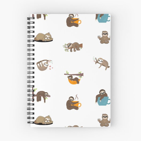 Item preview,  Cute Funny Lazy Sloth  designed and sold by silviaol.