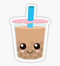 Happy Boba Sticker